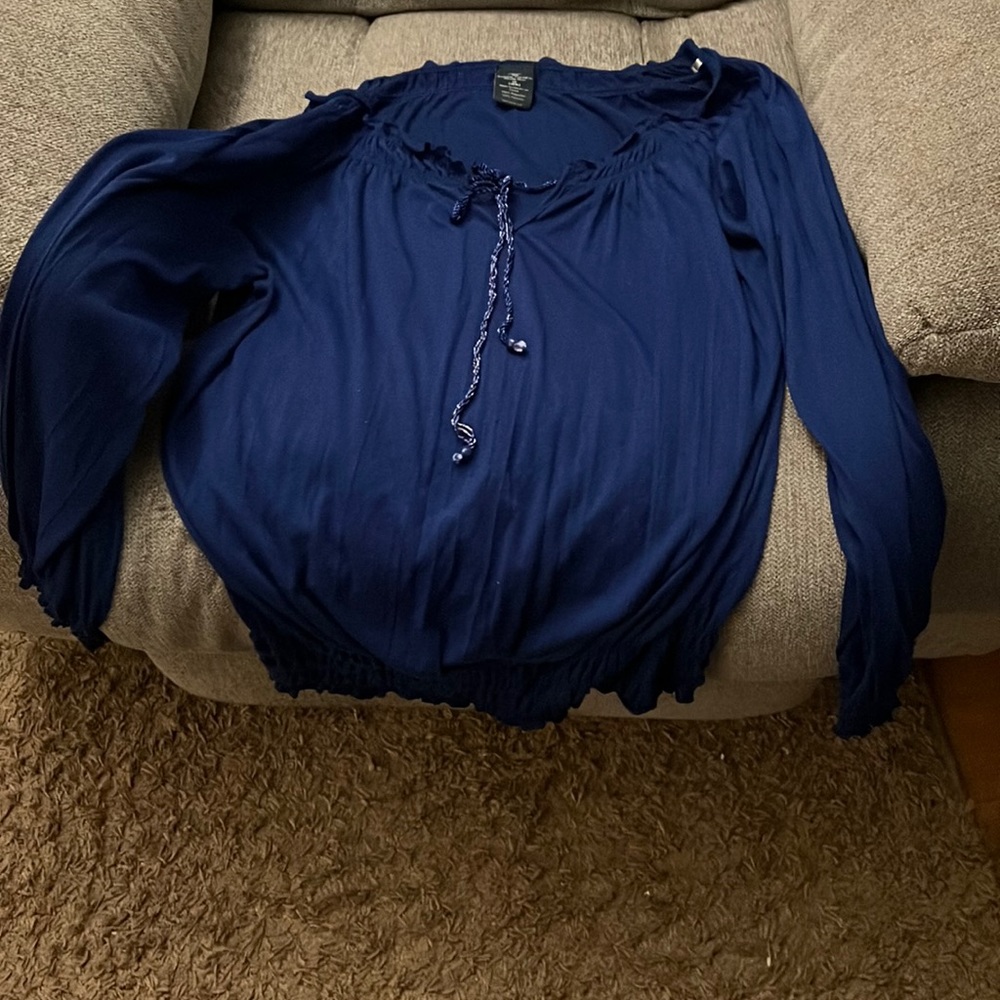 Blue Blouse